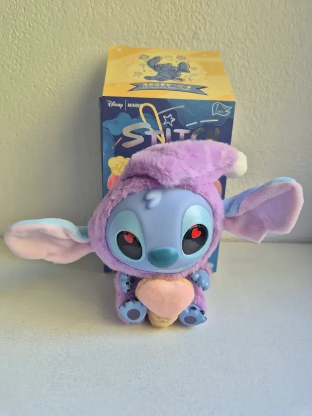 Stitch Miniso Caja Sorpresa Peluche