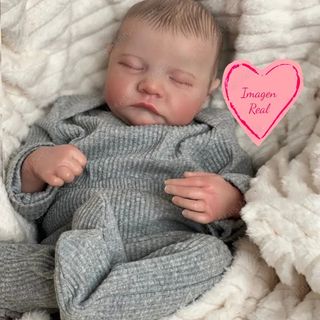 Bebé reborn silicona 