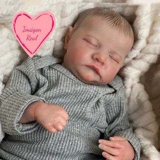 Bebé reborn silicona 