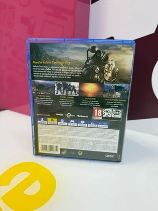 Videojuego PS4 fallout 76