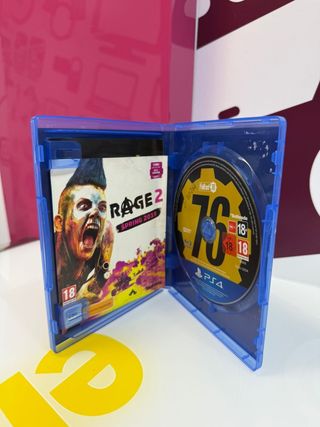 Videojuego PS4 fallout 76