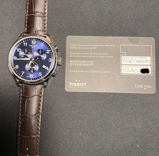 Reloj Tissot Chrono XL Azul/Plata