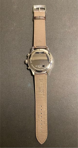 Reloj Tissot Chrono XL Azul/Plata