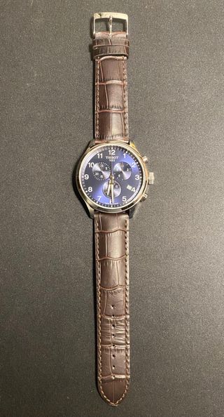 Reloj Tissot Chrono XL Azul/Plata