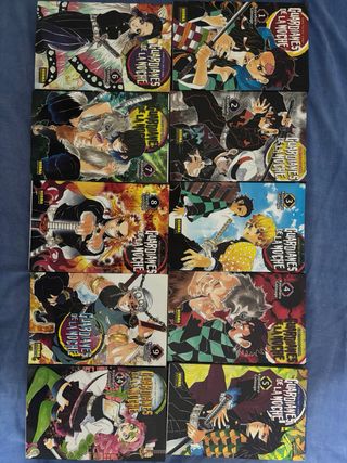 Mangas guardianes de la noche 