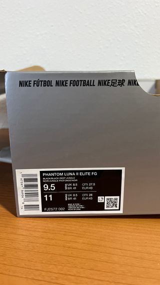 Botas de fútbol Nike Phantom Luna II Elite FG
