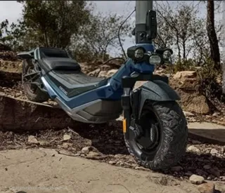 Patinete eléctrico todoterreno