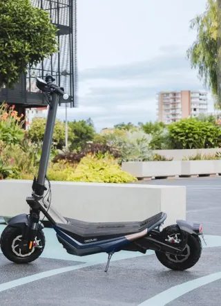 Patinete eléctrico todoterreno