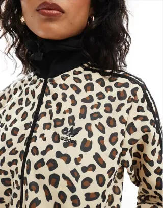 M Chaqueta Adidas Animal Print Leopardo