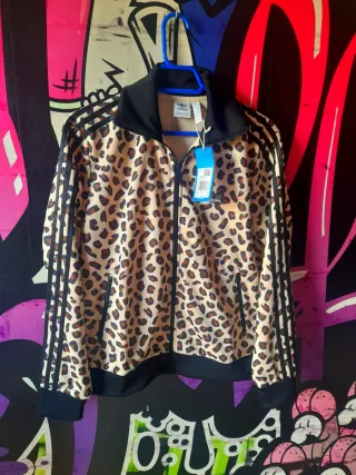 M Chaqueta Adidas Animal Print Leopardo