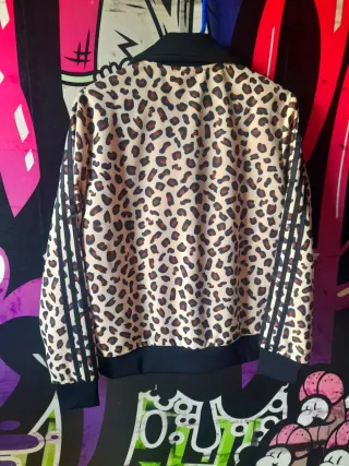 M Chaqueta Adidas Animal Print Leopardo