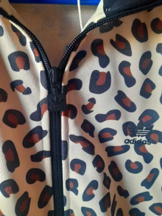 M Chaqueta Adidas Animal Print Leopardo