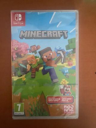 Minecraft Nintendo Switch Sin Abrir