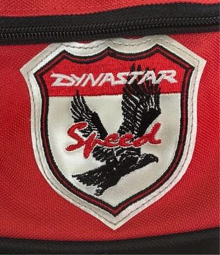 Marsupio Dynastar rosso e nero