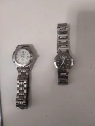 Relojes Génova y Casio