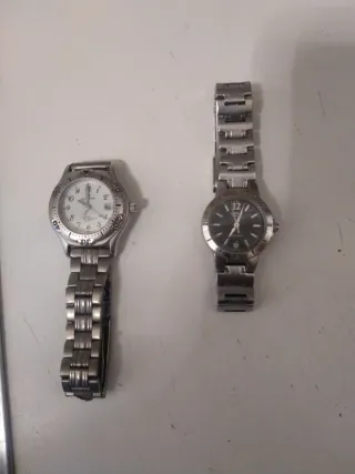 Relojes Génova y Casio