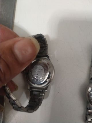 Relojes Génova y Casio