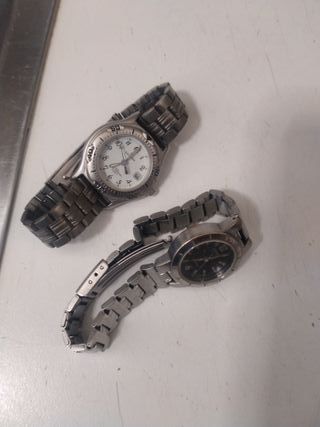 Relojes Génova y Casio