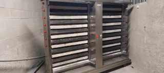 Asador Doble de Pollos