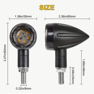 4 Frecce LED 12V Universali