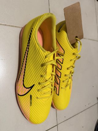 Zapatillas Fútbol Sala Nike Mercurial Amarillas