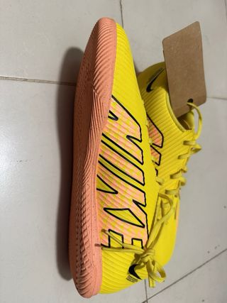 Zapatillas Fútbol Sala Nike Mercurial Amarillas