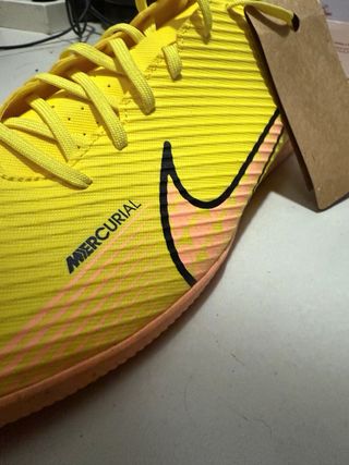 Zapatillas Fútbol Sala Nike Mercurial Amarillas