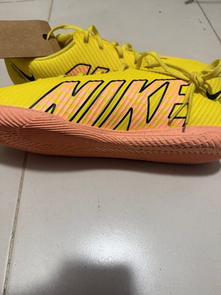 Zapatillas Fútbol Sala Nike Mercurial Amarillas