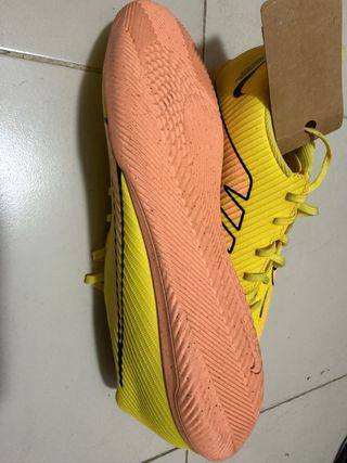 Zapatillas Fútbol Sala Nike Mercurial Amarillas