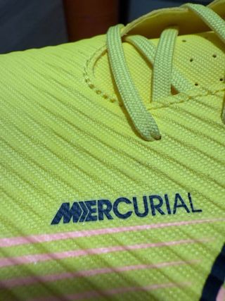 Zapatillas Fútbol Sala Nike Mercurial Amarillas