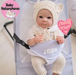 Muñeca reborn bebé silicona