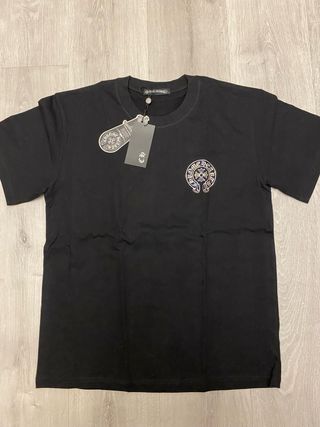 Camiseta Chrome Hearts Negra Talla M