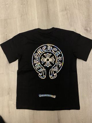 Camiseta Chrome Hearts Negra Talla M
