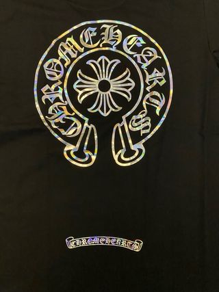 Camiseta Chrome Hearts Negra Talla M