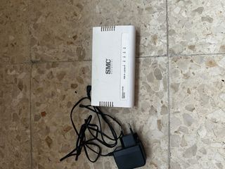 Conmutador de red Switch 10/100