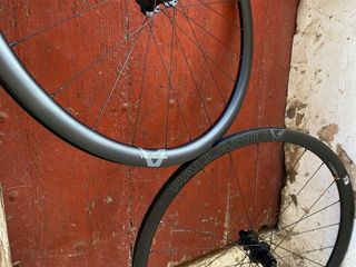 Ruote da strada Velomann Palladium 33 TLR