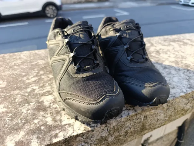 ZAPATO PATROL LOW FAL T42 Negro