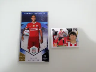 Cromo Thiago Alcantara Best of the Best