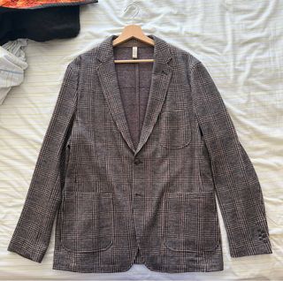 Americana / Blazer a cuadros