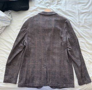 Americana / Blazer a cuadros
