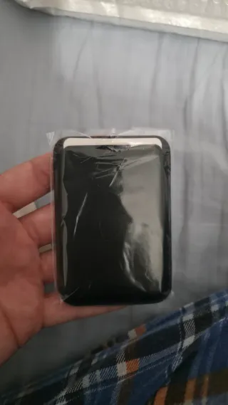 Portafoglio Magsafe Logo Midnight