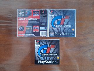 Gran Turismo PlayStation PS1 PAL ESP
