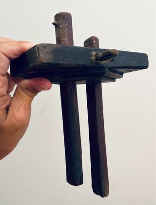 Graminho de carpinteiro em madeira