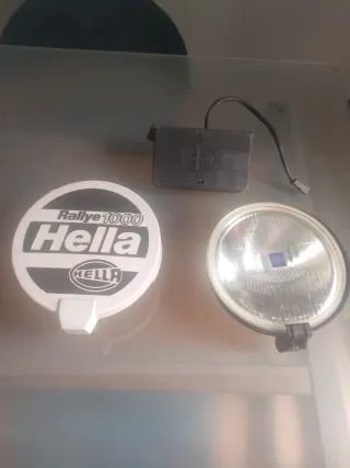 2 Faros Hella Rallye 1000