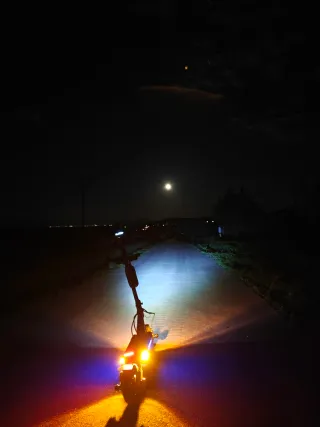 Patinete-e  Kukirin G2 Master