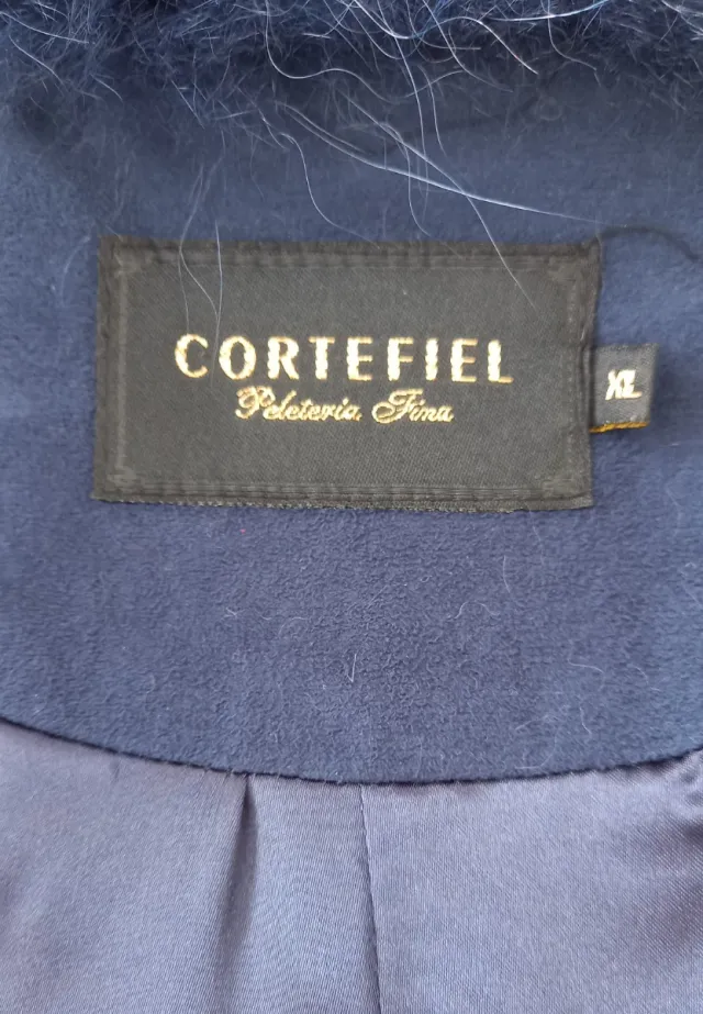 Chaleco Cortefiel pelo natural y ante Talla xl