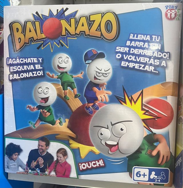 Juego de mesa Balonazo