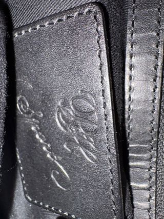 Bolso Pedro del Hierro Negro Piel