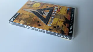 Delta Force 2 PC CD-ROM Novalogic