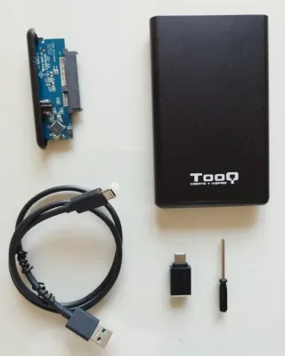 Adaptador Disco Duro Interno a Externo